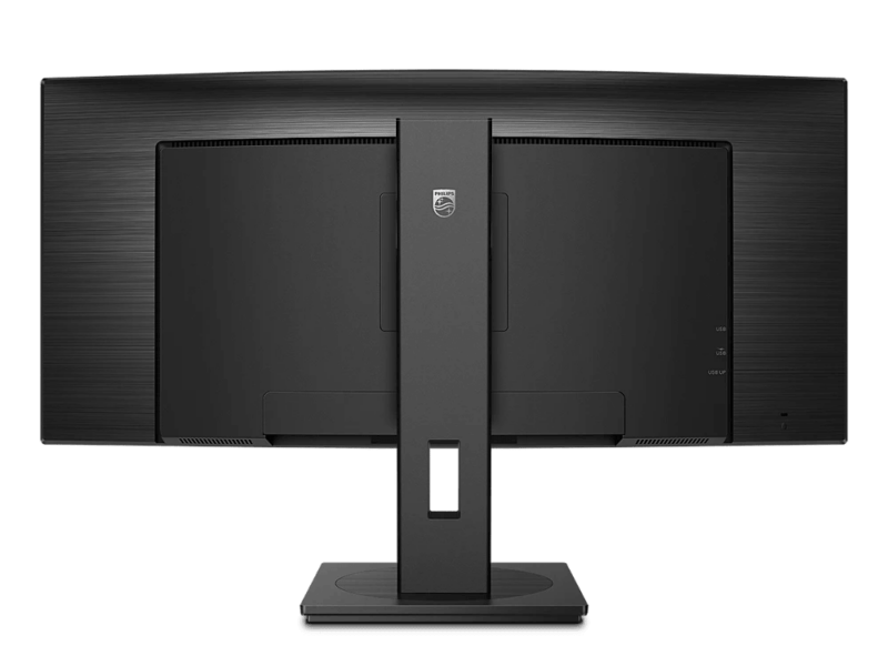 34″ Philips 346B1C Curved Ultra Wide LCD Monitor - image 2