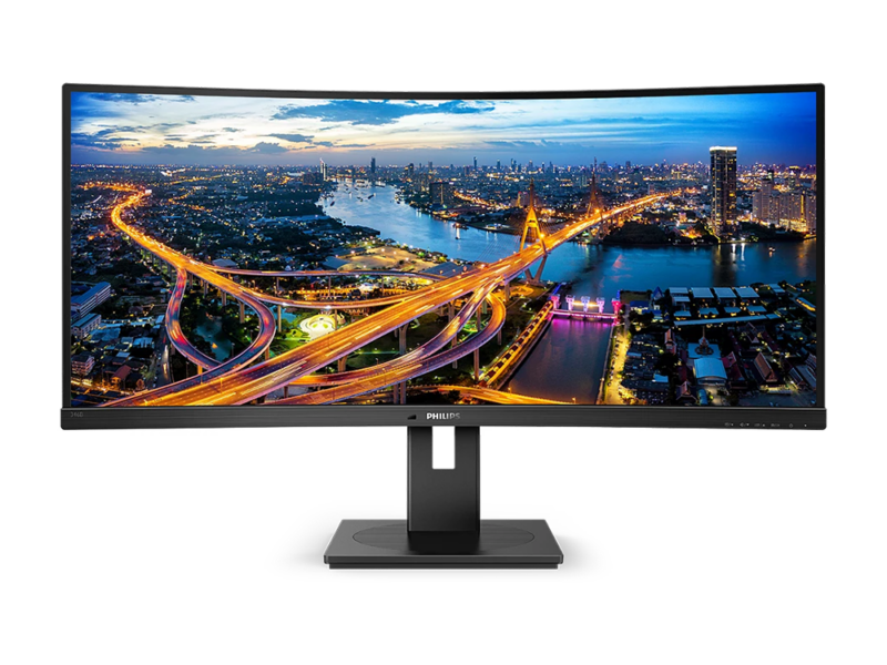 34″ Philips 346B1C Curved Ultra Wide LCD Monitor