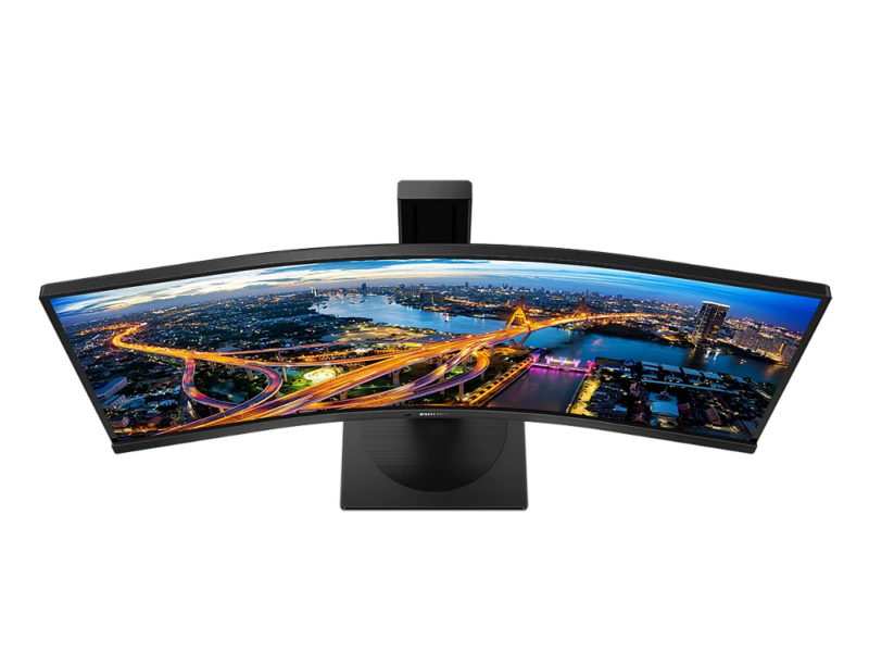 34″ Philips 346B1C Curved Ultra Wide LCD Monitor - image 6