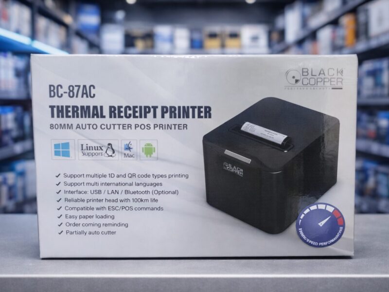 Black Copper BC-87AC<br />Thermal Receipt Printer<br />( USB ) - image 1