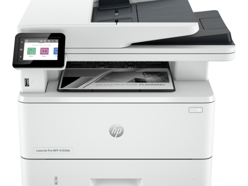 HP Laserjet Pro MFP 4103fdn Printer (Ch)
