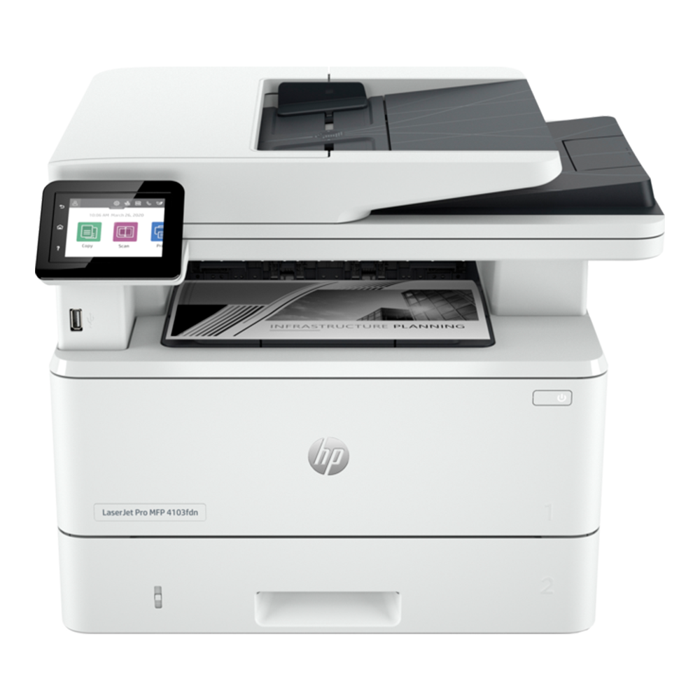 HP Laserjet Pro MFP 4103fdn Printer