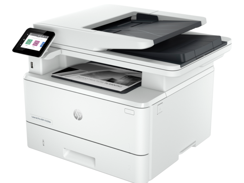 HP Laserjet Pro MFP 4103fdn Printer - image 2