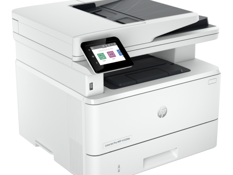 HP Laserjet Pro MFP 4103fdn Printer - image 3