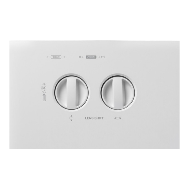 ViewSonic LS921WU 6000 ANSI Lumens WUXGA Short Throw Laser Installation Projector - Image 4