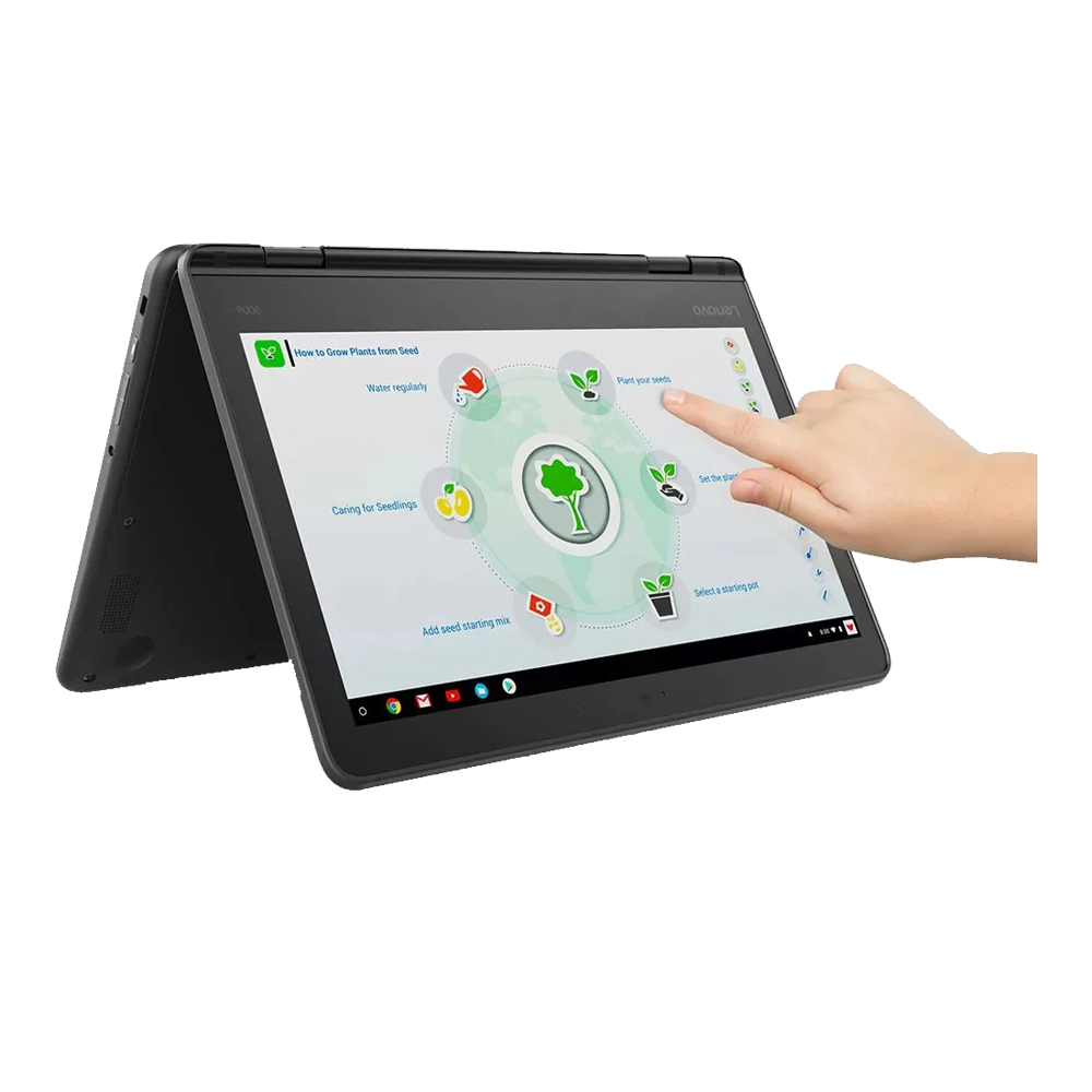 Lenovo ChromeBook 300e, 4 GB RAM, 32 GB ROM, 11.6" X360 Touch Screen