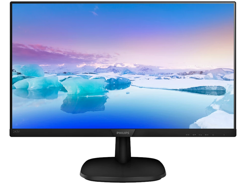 24″ Philips 243V7QJAB/89 LED Monitor