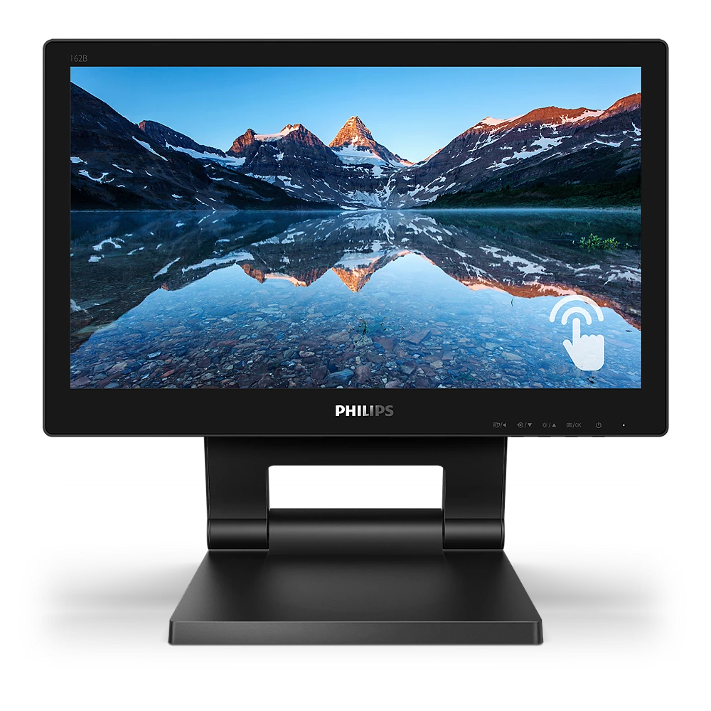15.6" Philips 162B9T/00 Touch Screen LED Monitor