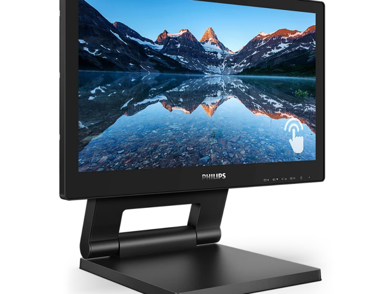 15.6″ Philips 162B9T/00 Touch Screen LED Monitor - image 2