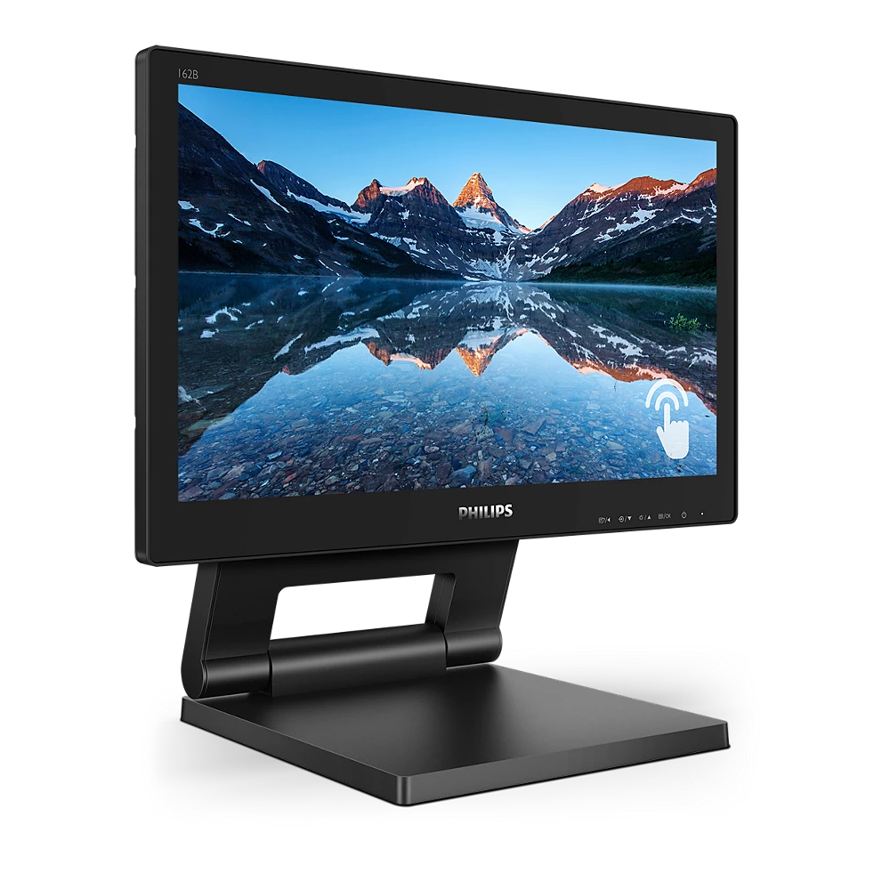 15.6" Philips 162B9T/00 Touch Screen LED Monitor - Image 2