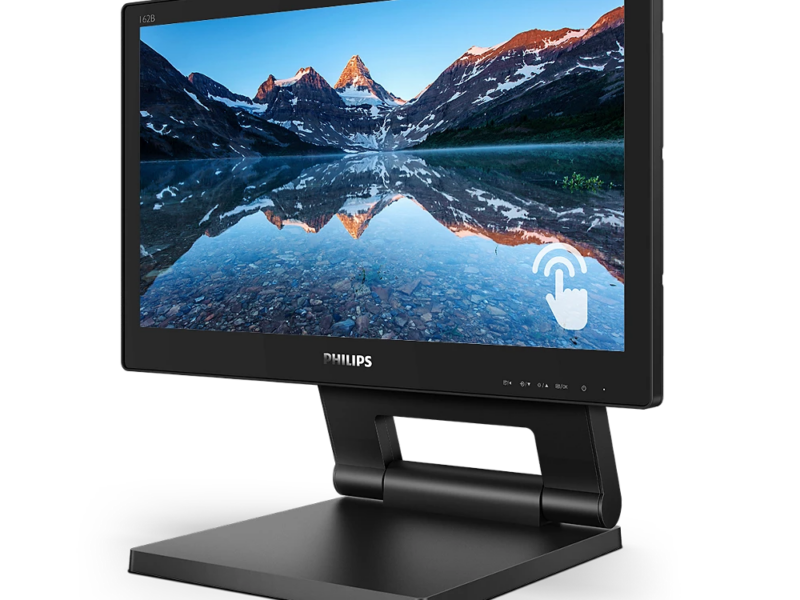 15.6″ Philips 162B9T/00 Touch Screen LED Monitor - image 3