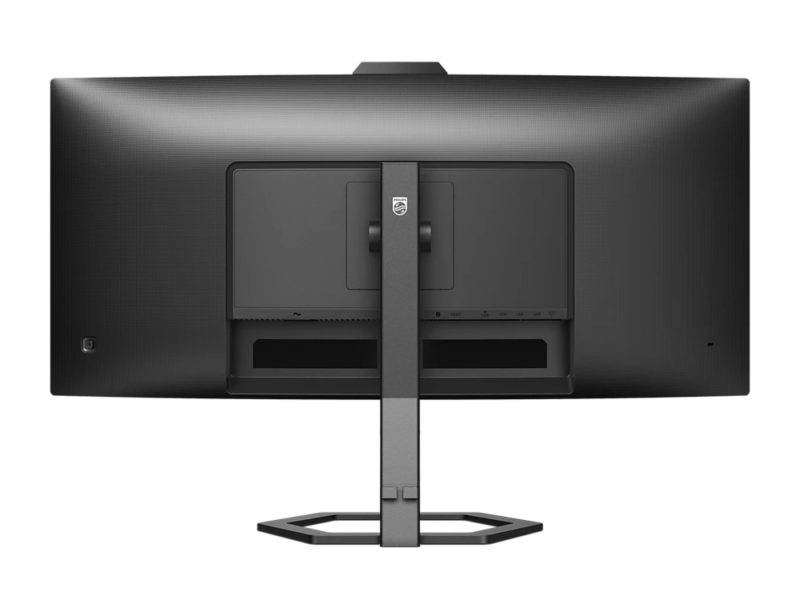 34″ Philips 34E1C5600HE/27 Curved Ultra Wide with Webcam LCD Monitor - image 2
