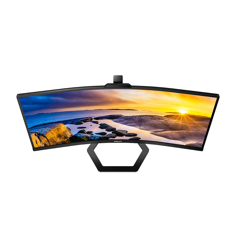 34" Philips 34E1C5600HE/27 Curved Ultra Wide with Webcam LCD Monitor - Image 7
