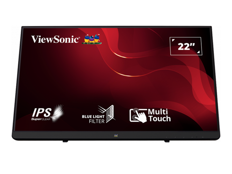 22″ ViewSonic TD2230 10-Point Touch Screen Monitor
