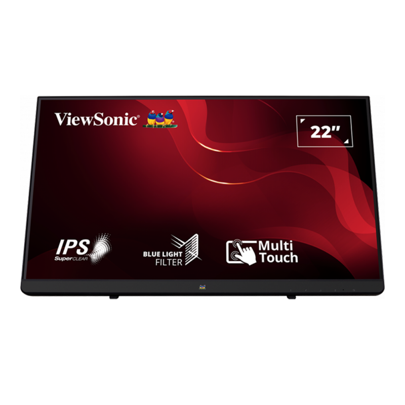 22" ViewSonic TD2230 10-Point Touch Screen Monitor