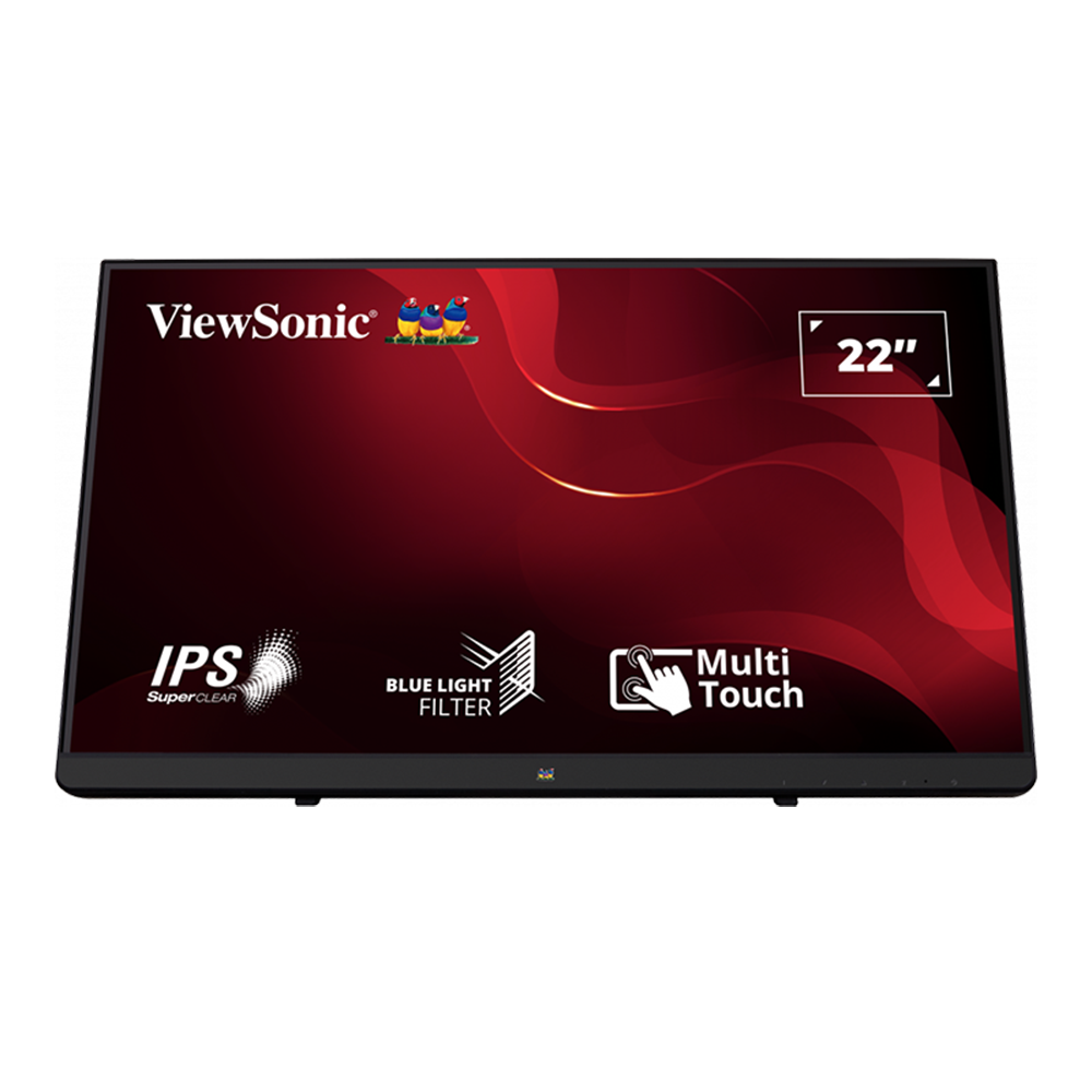 22" ViewSonic TD2230 10-Point Touch Screen Monitor