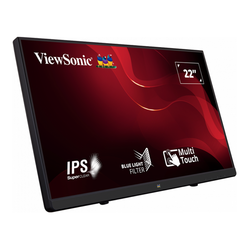 22" ViewSonic TD2230 10-Point Touch Screen Monitor - Image 3