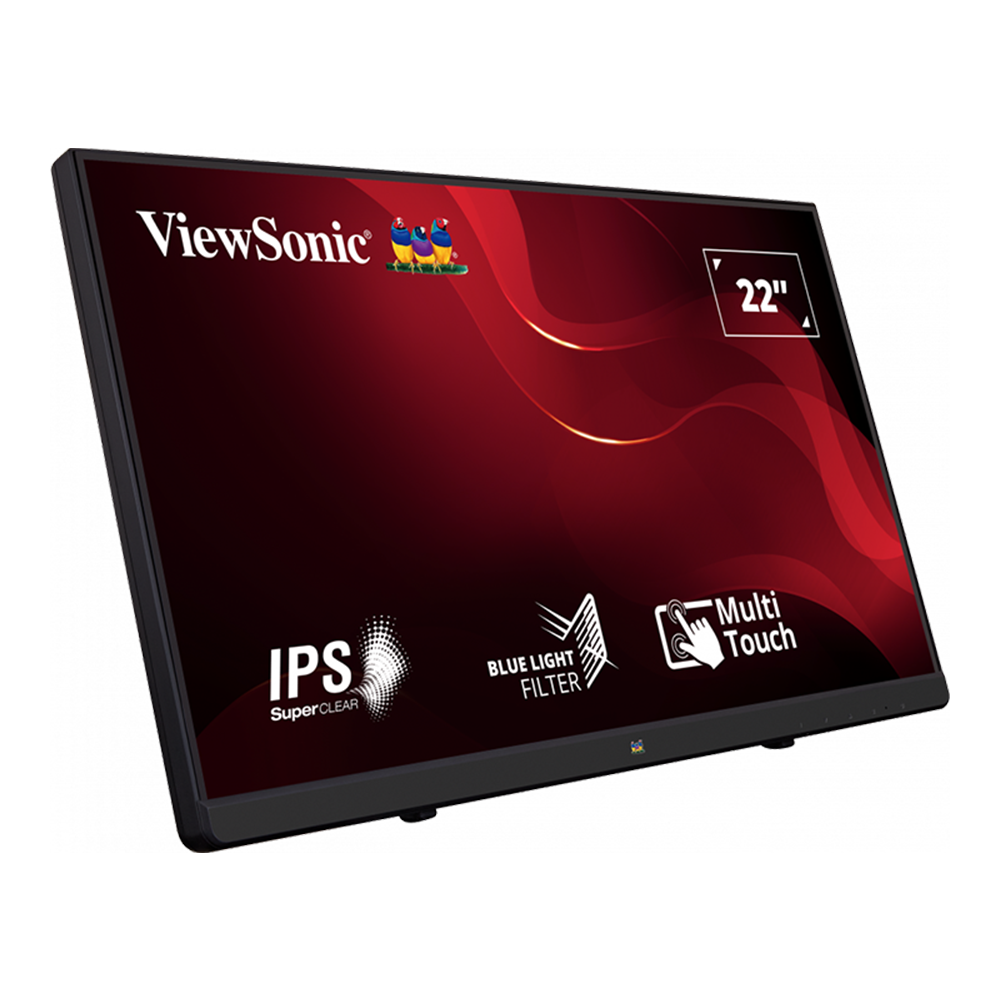 22" ViewSonic TD2230 10-Point Touch Screen Monitor - Image 3