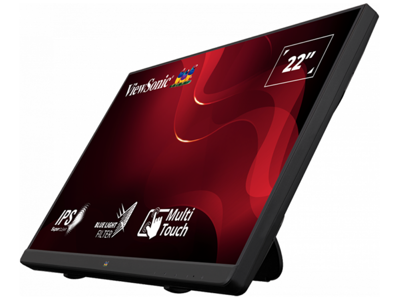 22″ ViewSonic TD2230 10-Point Touch Screen Monitor - image 6