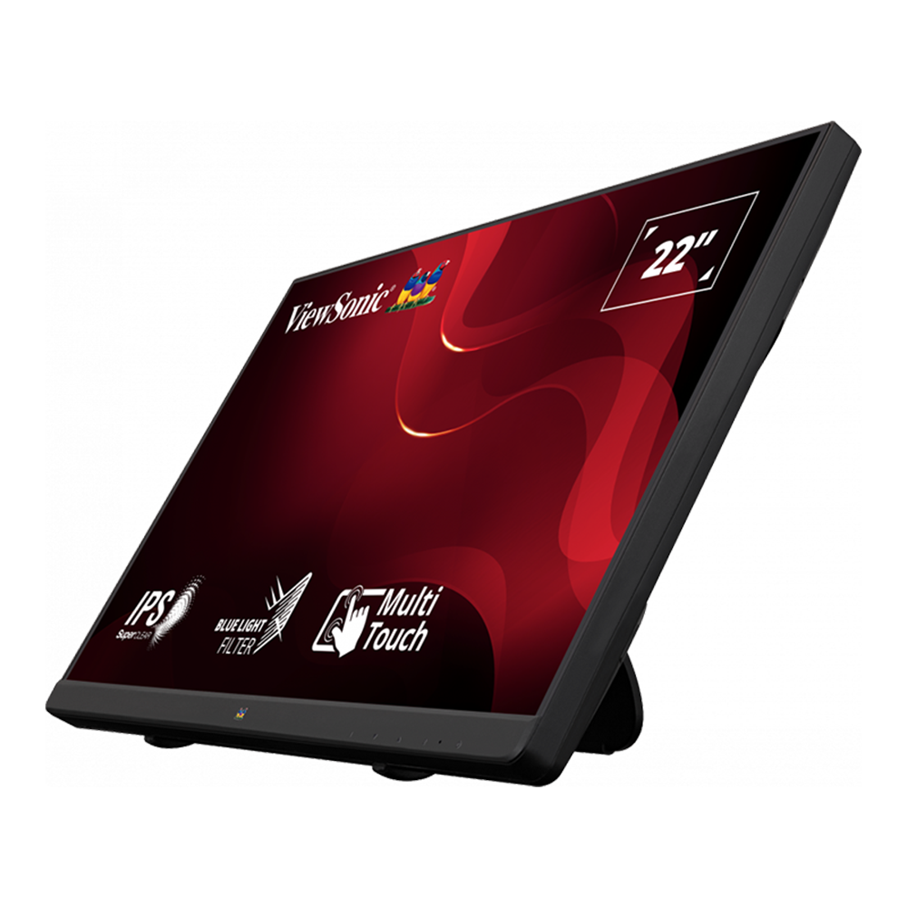 22" ViewSonic TD2230 10-Point Touch Screen Monitor - Image 6