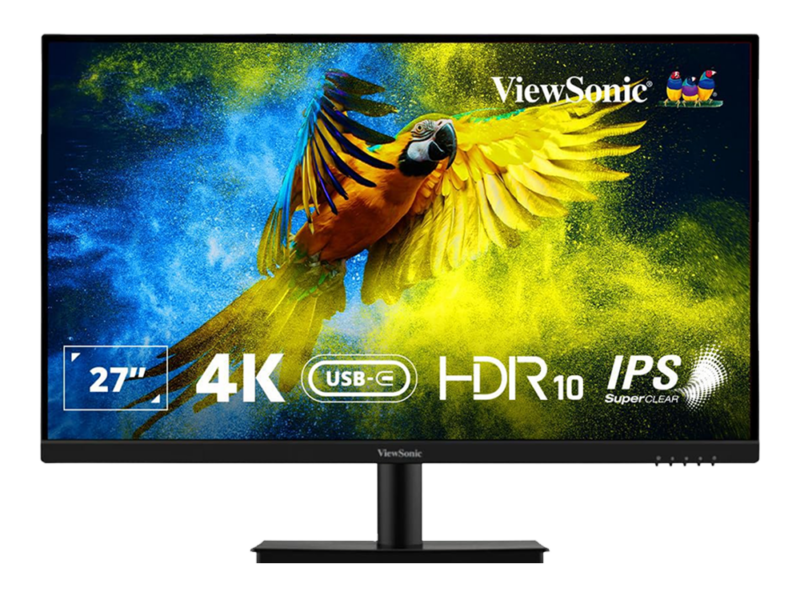 27″ ViewSonic VA2708-4K, IPS, 60Hz, UHD Gaming Monitor