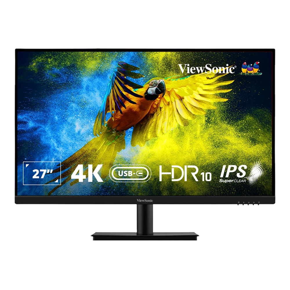 27" ViewSonic VA2708-4K, IPS, 60Hz, UHD Gaming Monitor