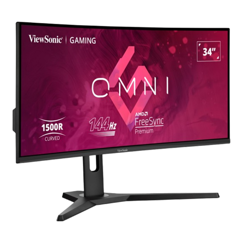 34” VX3418-2KPC 144Hz Ultrawide Curved Gaming Monitor - Image 3