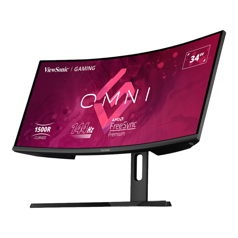 34” VX3418-2KPC 144Hz Ultrawide Curved Gaming Monitor - Image 4