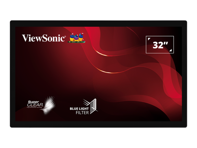 32″ ViewSonic TD3207 Open Frame Touch Gaming Monitor