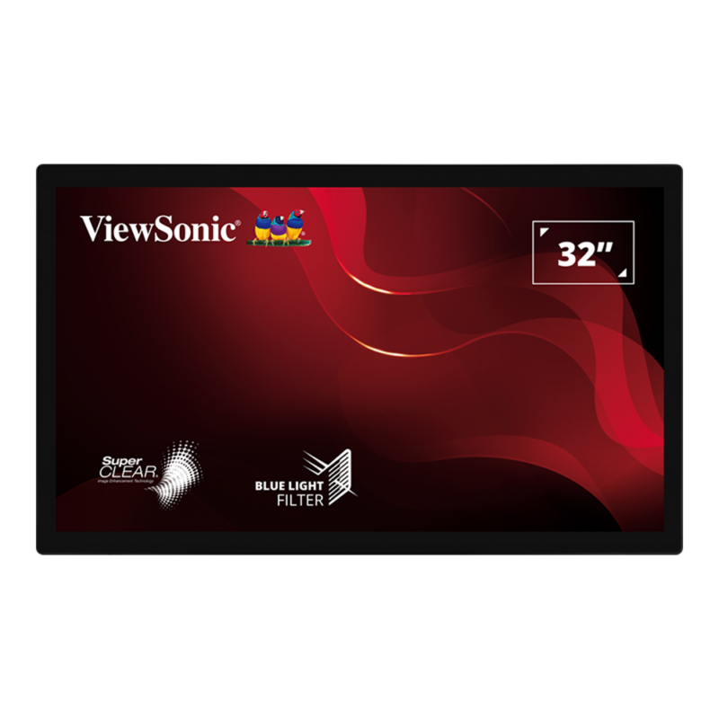 32" ViewSonic TD3207 Open Frame Touch Gaming Monitor