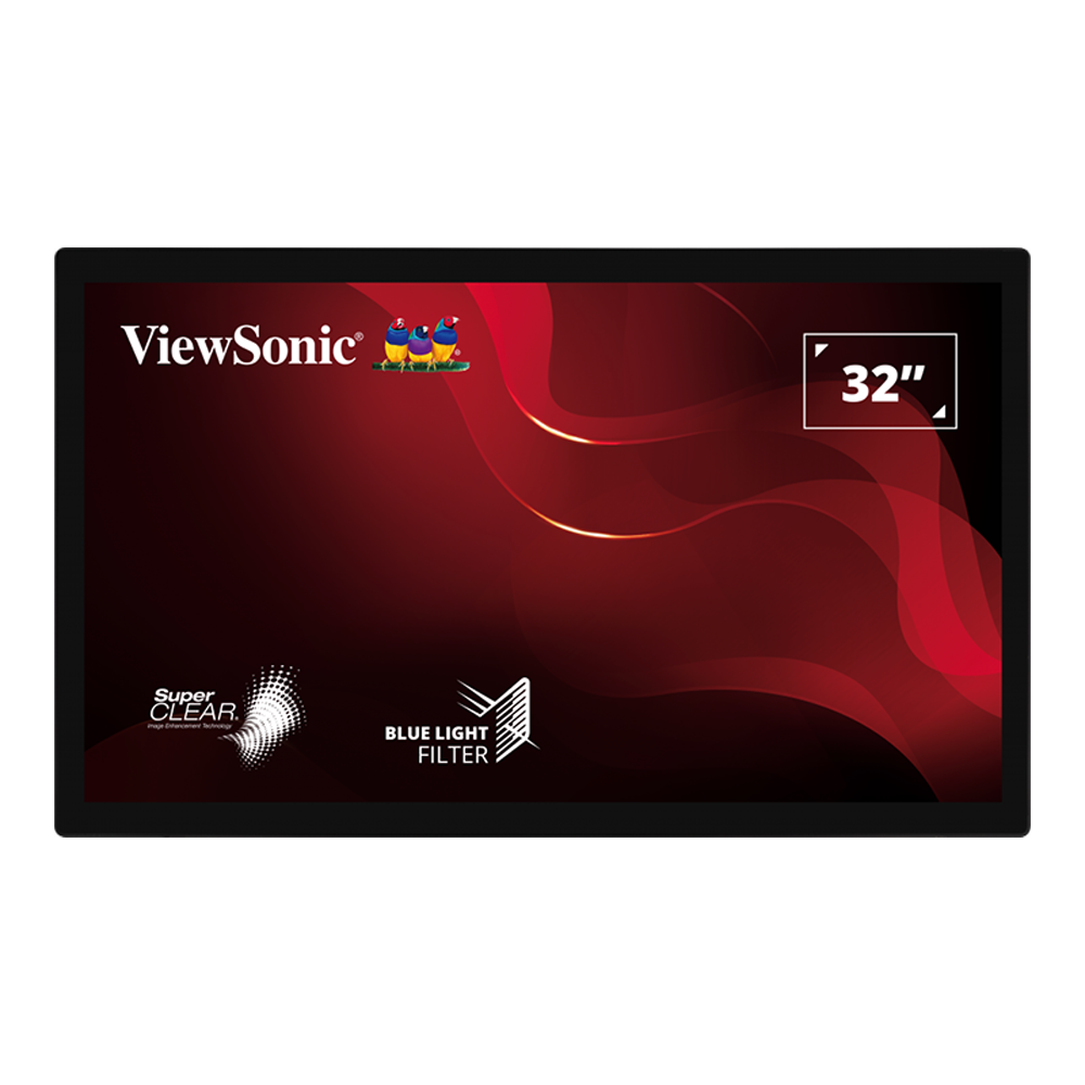 32" ViewSonic TD3207 Open Frame Touch Gaming Monitor