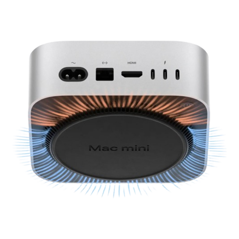 Apple Mac Mini M4 Pro, MCX44, 12C, 16C, 24GB, 512GB (Silver