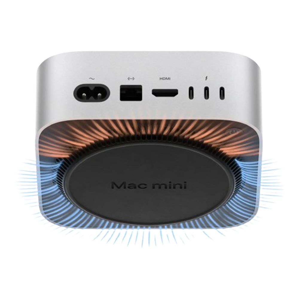 Apple Mac Mini M4, MU9D3, 10C, 10C, 16GB, 256GB (Silver) - Image 2