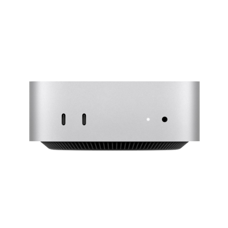 Apple Mac Mini M4, MU9D3, 10C, 10C, 16GB, 256GB (Silver)