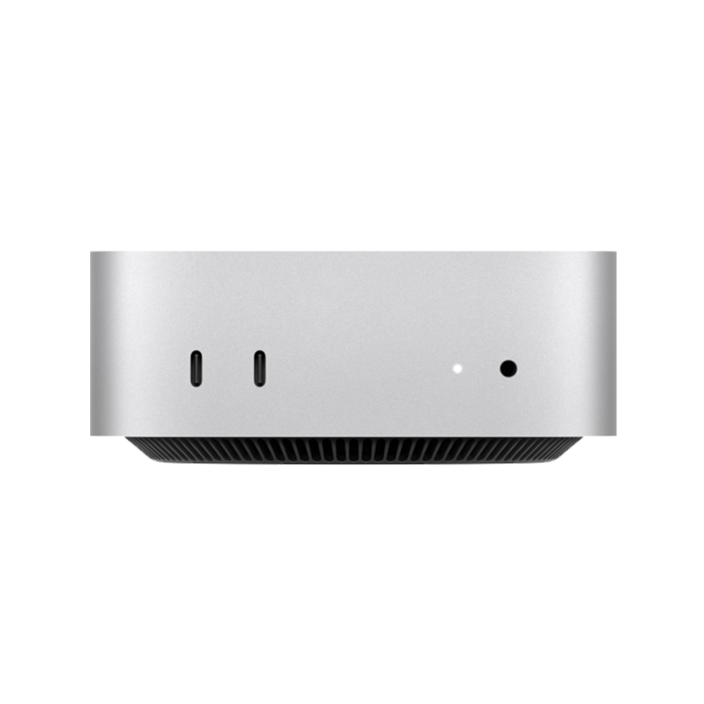 Apple Mac Mini M4, MU9D3, 10C, 10C, 16GB, 256GB (Silver)