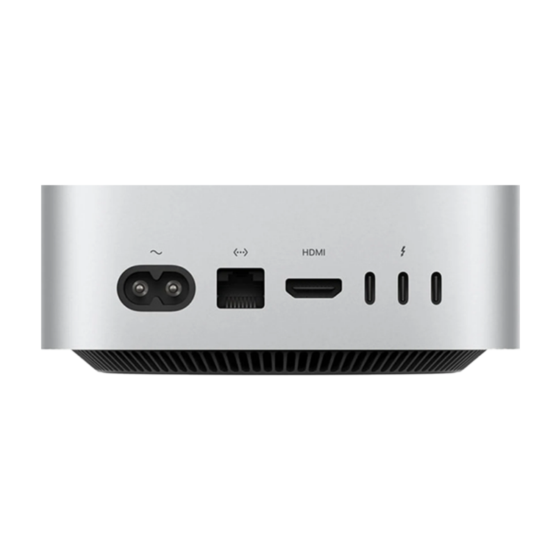 Apple Mac Mini M4, MU9D3, 10C, 10C, 16GB, 256GB (Silver) - Image 3