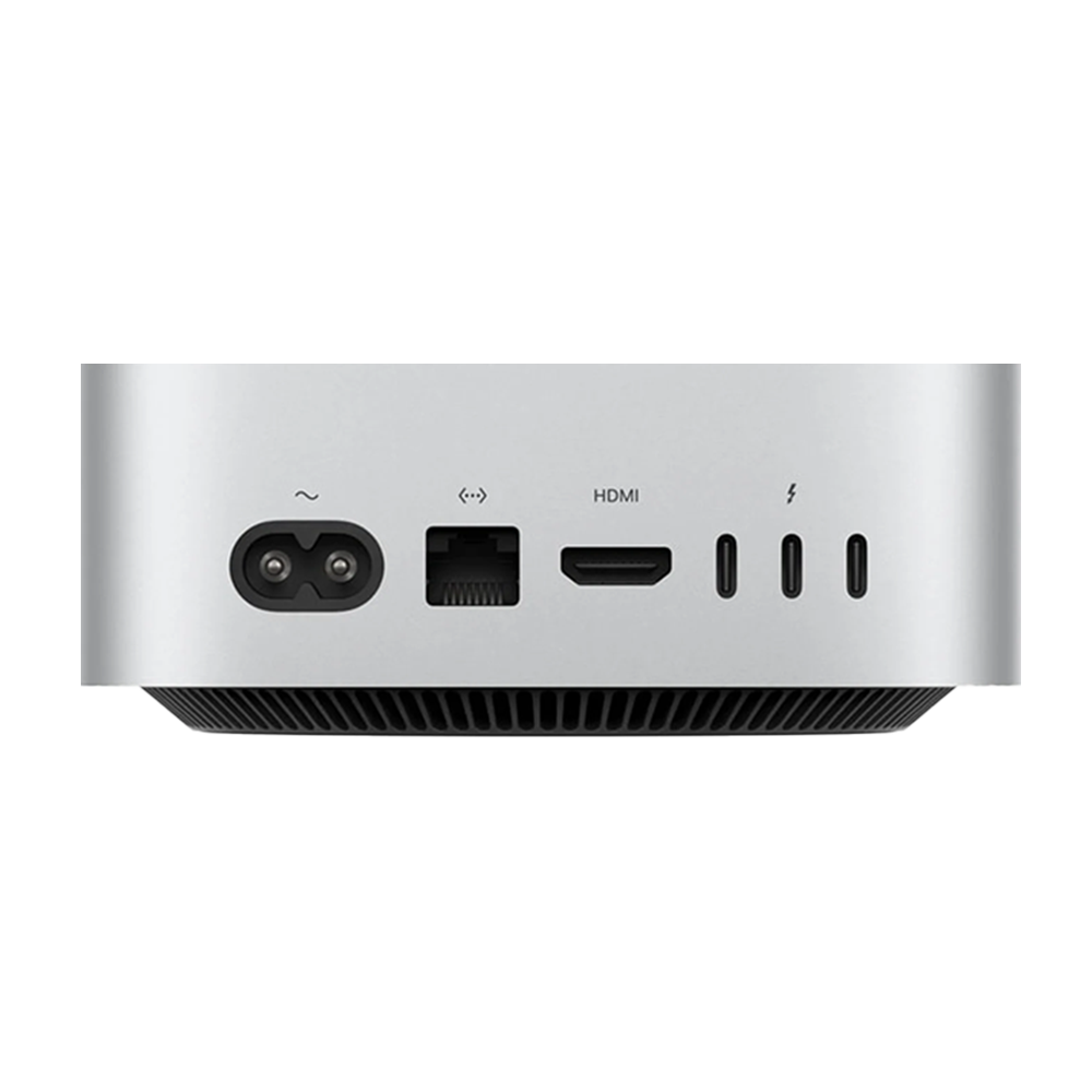 Apple Mac Mini M4, MU9D3, 10C, 10C, 16GB, 256GB (Silver) - Image 3