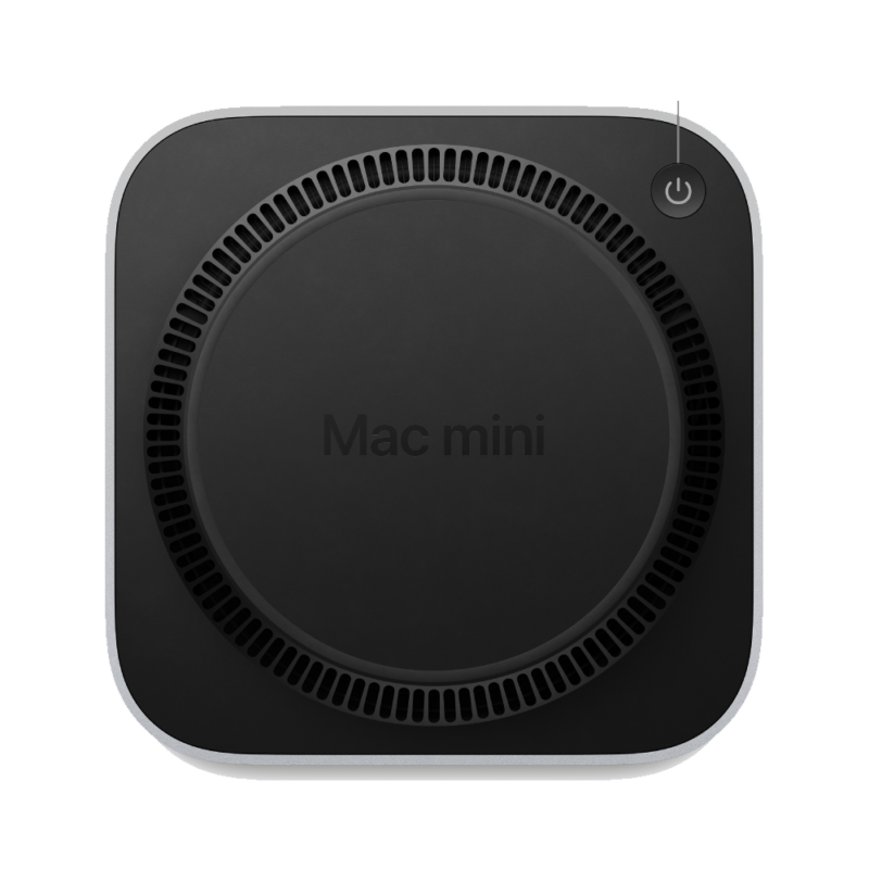 Apple Mac Mini M4 Pro, MCX44, 12C, 16C, 24GB, 512GB (Silver