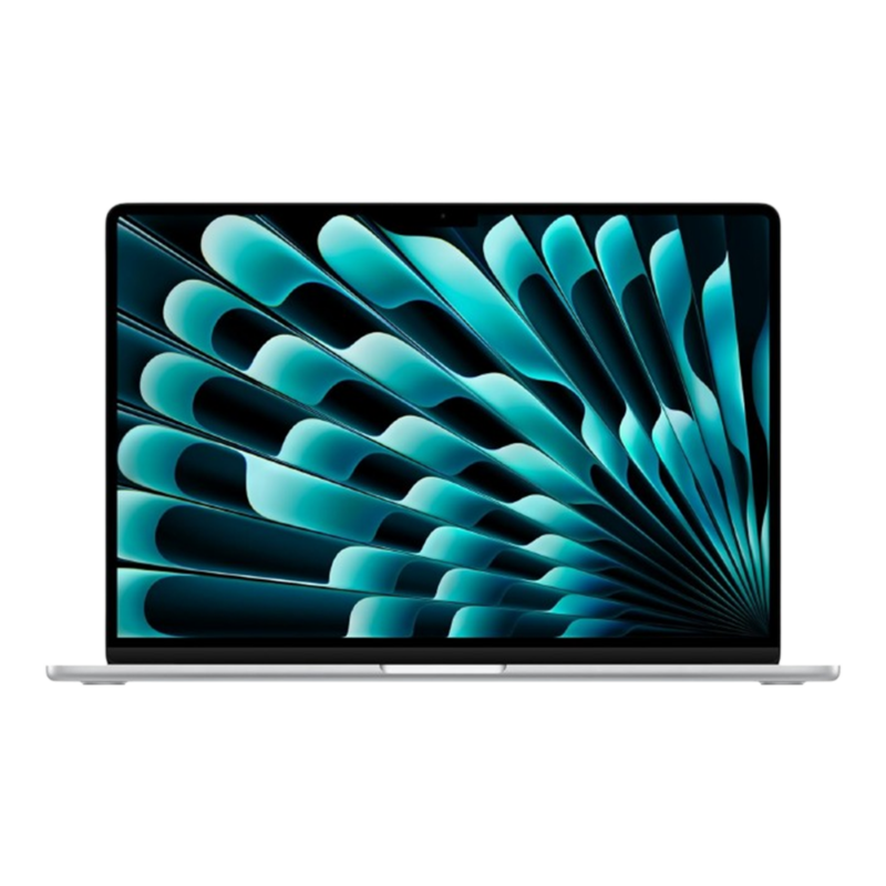 Apple 2024 MacBook Air 13.3" MRXR3, M3 Processor, 8GB RAM, 512GB SSD, 1 Yr Intl Warranty (Silver)