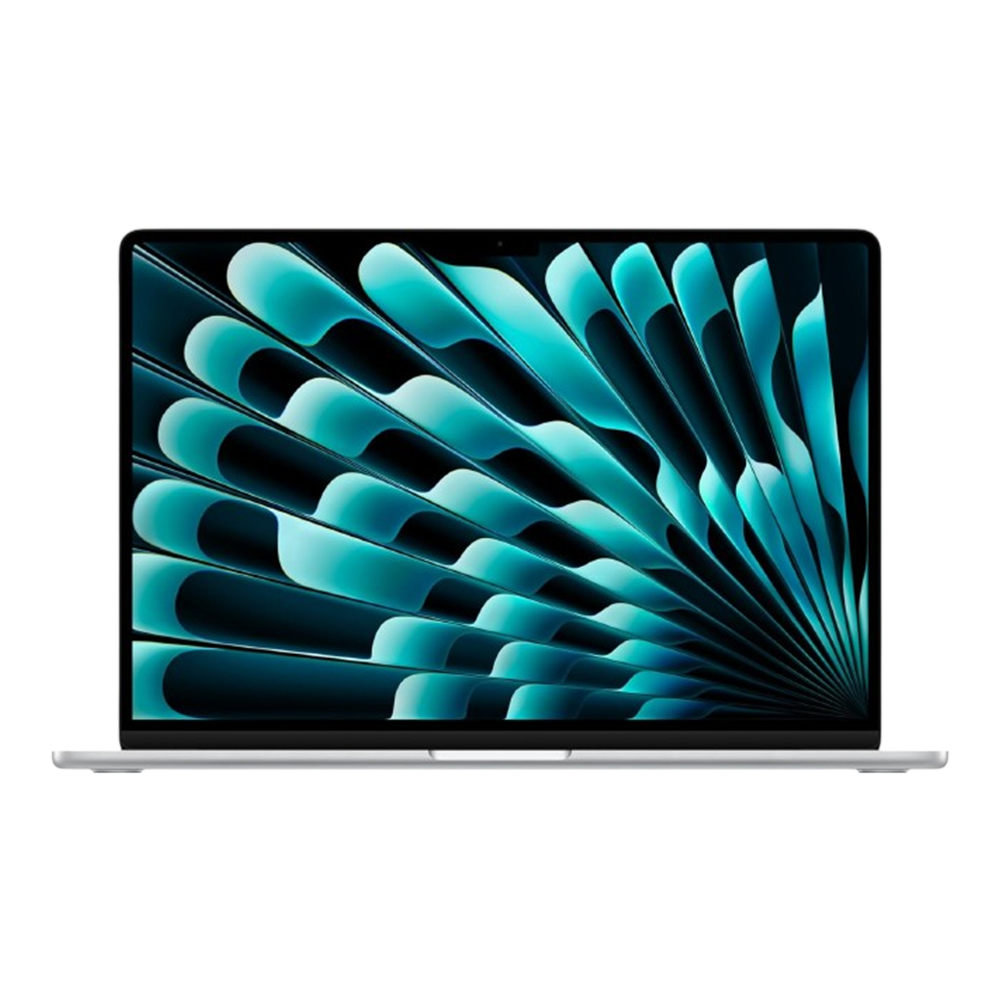 Apple 2024 MacBook Air 13.3" MRXQ3, M3 Processor, 8GB RAM, 256GB SSD, 1 Yr Intl Warranty (Silver)