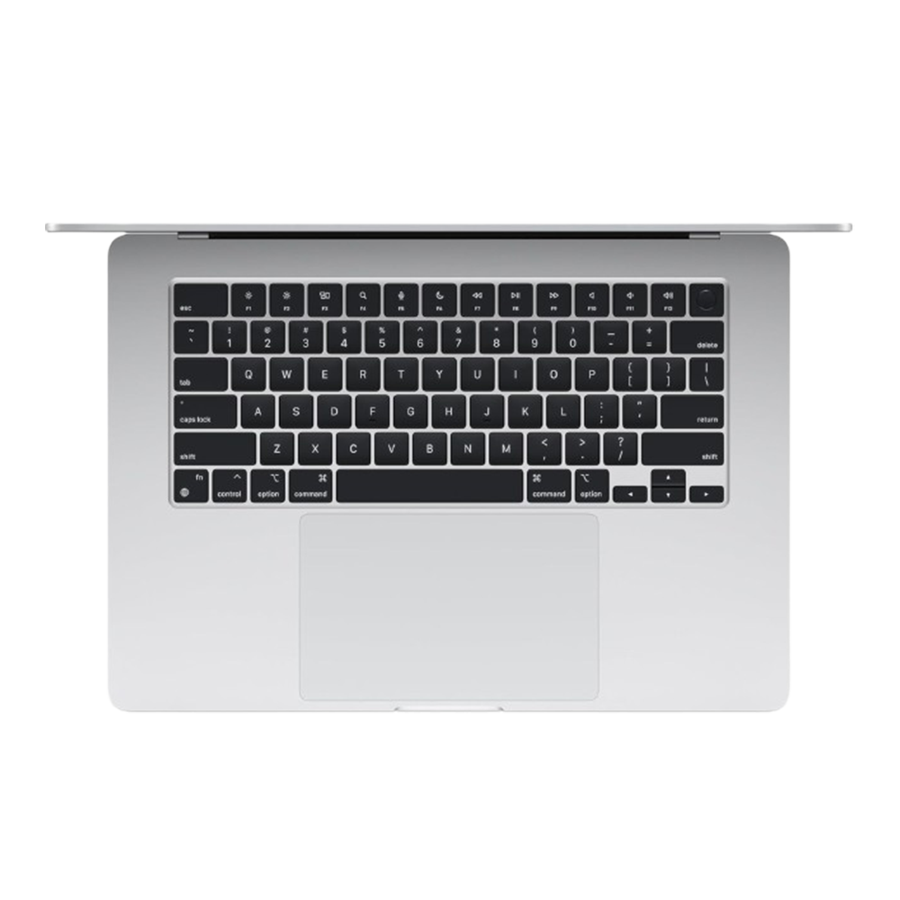 Apple 2024 MacBook Air 13.3" MRXQ3, M3 Processor, 8GB RAM, 256GB SSD, 1 Yr Intl Warranty (Silver) - Image 3