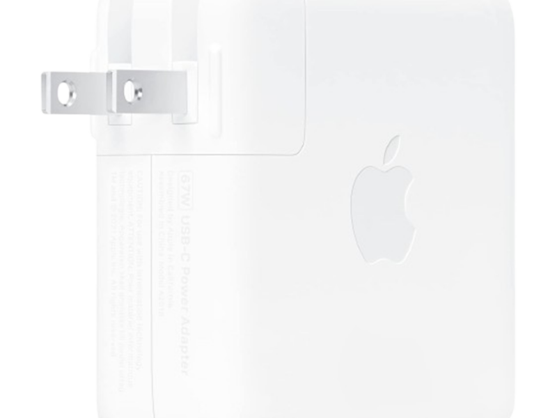 Apple 67W USB Type-C Power Adapter (MKU63) - image 2