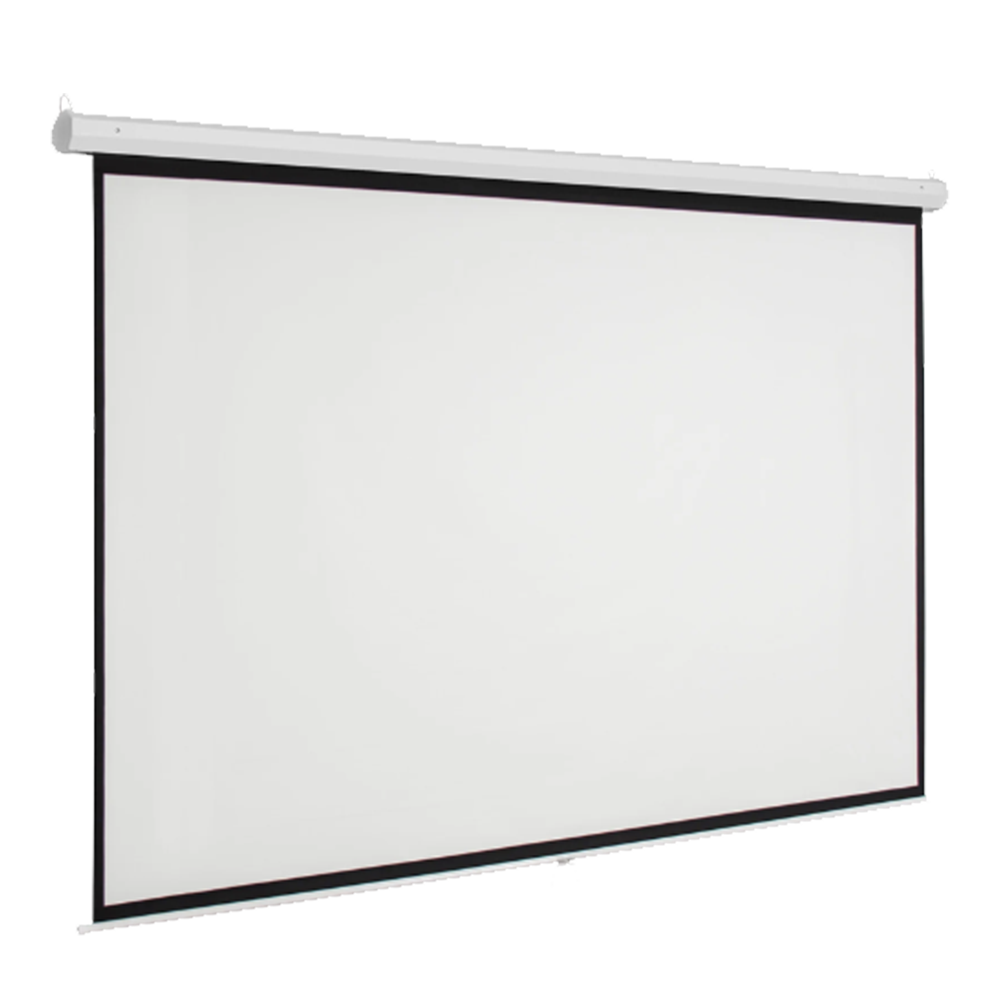 10x8 Feet Motorized Wall Mount Projector Screen (Hashmoo)
