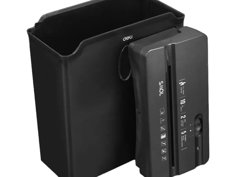 Paper Shredder Deli-ET014 - image 4
