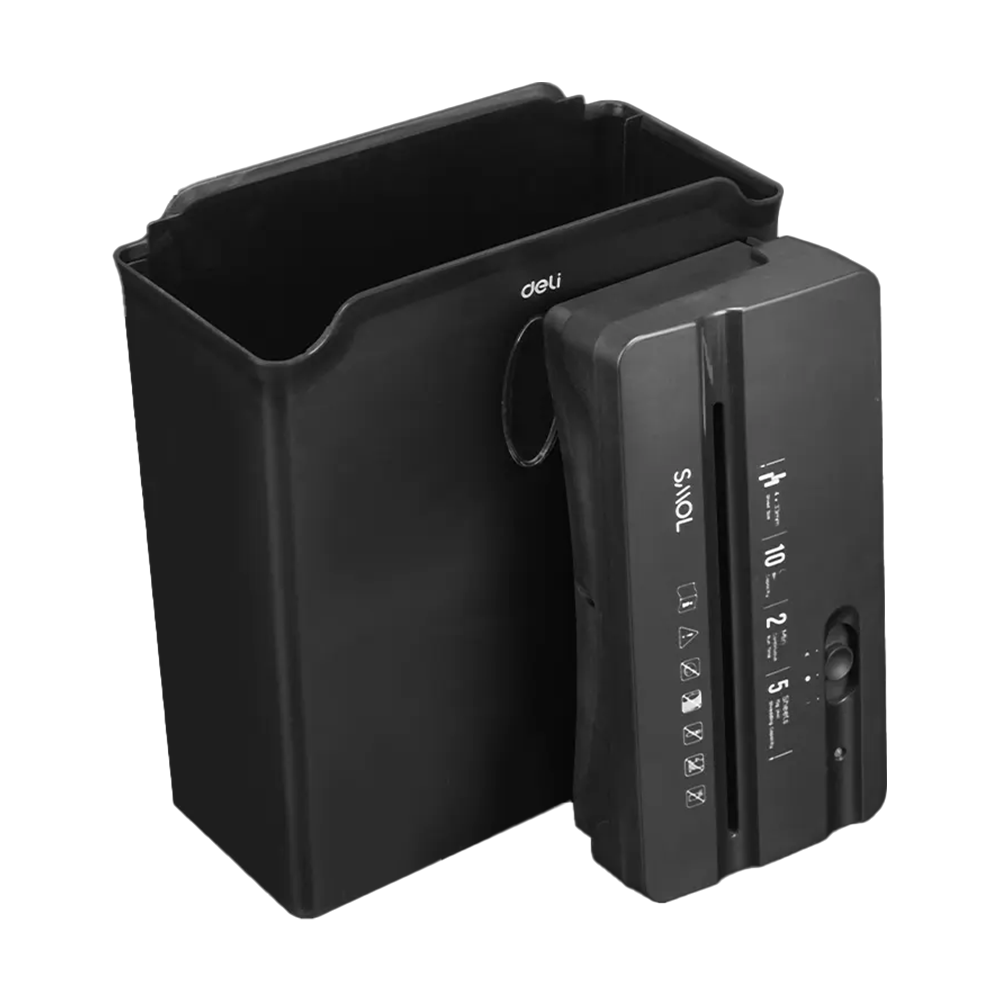 Paper Shredder Deli-ET014 - Image 4