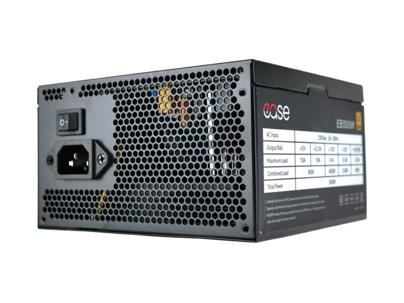 500w Ease EB500 Power Supply 80+ Bronze - image 3