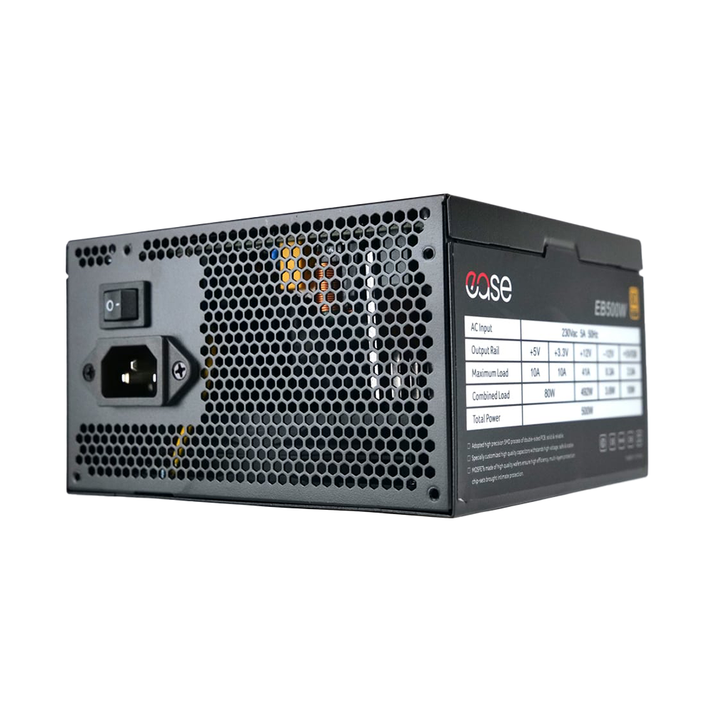 500w Ease EB500 Power Supply 80+ Bronze - Image 3