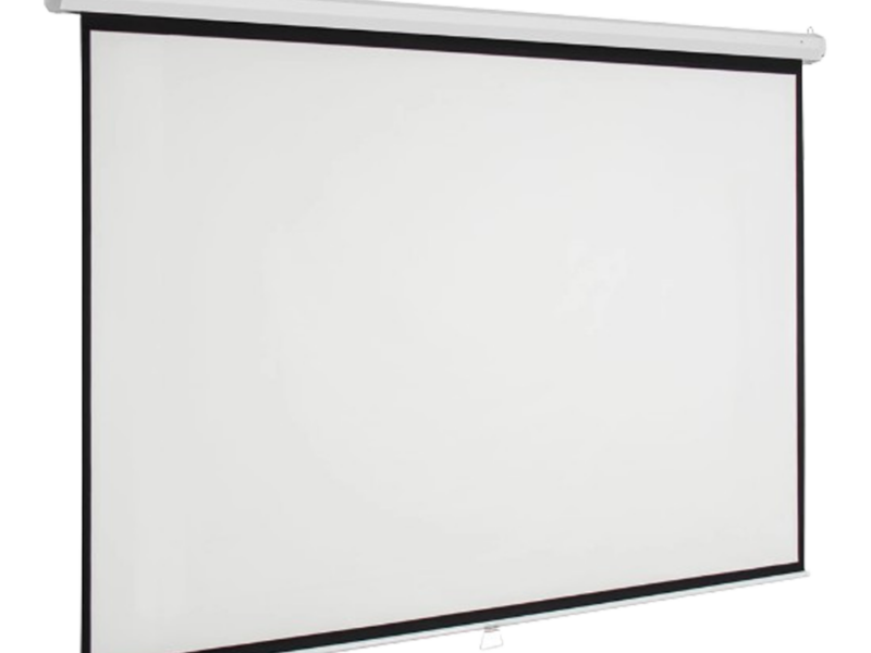 8×6 Feet Motorized Wall Mount Projector Screen (Speed-X)