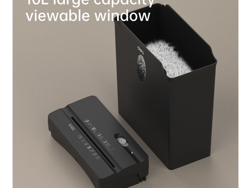 Paper Shredder Deli-ET014 - image 6