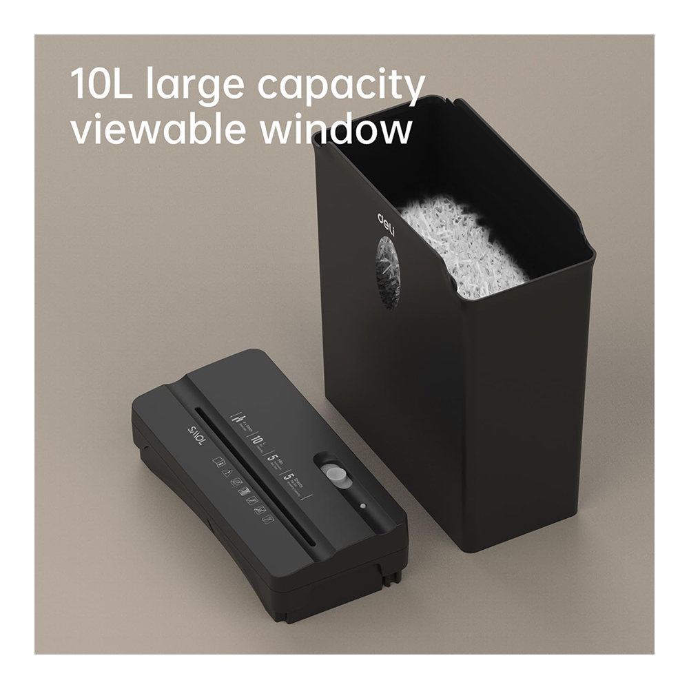 Paper Shredder Deli-ET014 - Image 6